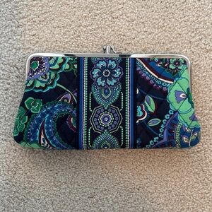 Vera Bradley Floral Quilted Clutch